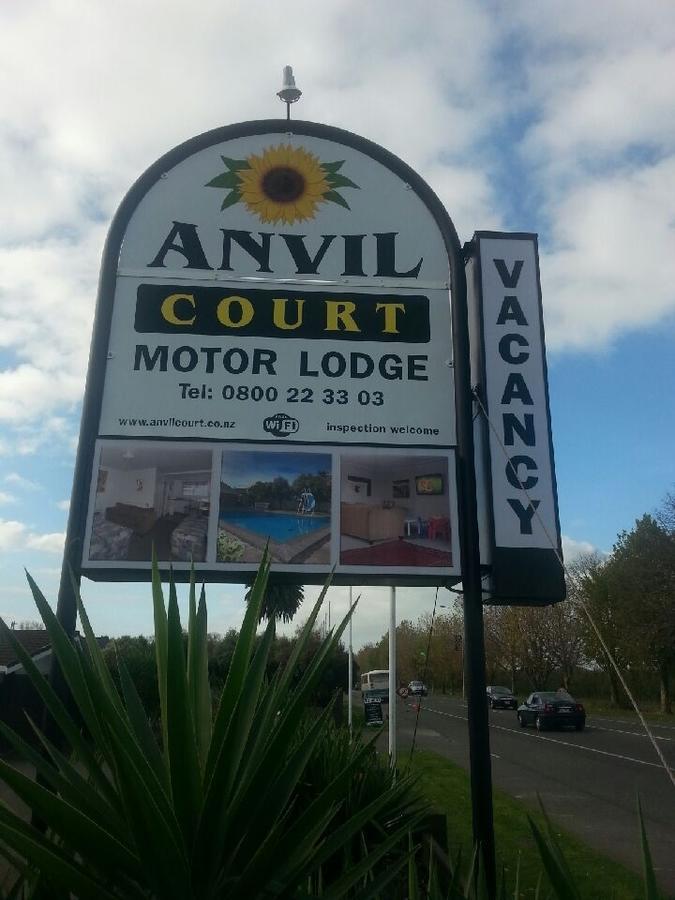 Anvil Court Motor Lodge Hastings Exterior photo